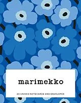 Textkarten / Symbolkarten Marimekko Notes (Blues) von Marimekko