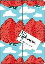 Tagebuch geb Marimekko Strawberry Notebook Collection von Marimekko