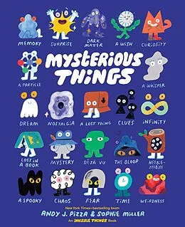 E-Book (epub) Mysterious Things von Andy J. Pizza
