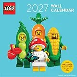 Kalender LEGO 2027 Wall Calendar von LEGO