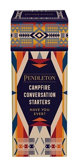 Kartonierter Einband Pendleton Campfire Conversation Starters von Pendleton Woolen Mills