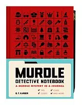 Tagebuch geb Murdle Detective Notebook von G.T. Karber