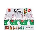 LEGO Mystery Minifigure Mini Puzzle (Christmas Edition Green) 12 Copy CDU Spiel