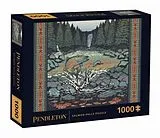 Pendleton Salmon Falls 1000-Piece Puzzle Spiel