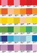 Tagebuch geb Pantone Color Spectrum Flexi Journal von Pantone LLC