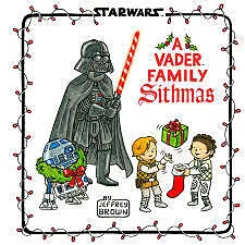 E-Book (epub) Star Wars A Vader Family Sithmas von Jeffrey Brown