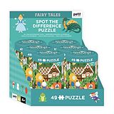 Spot the Difference Puzzle: Fairy Tales CDU of 6 Spiel