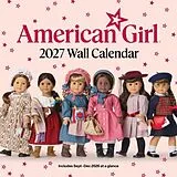 Kalender American Girl 2027 Wall Calendar von Mattel