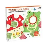 Toadstool Toss Wooden Cornhole Game Spiel