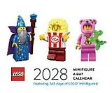 Kalender LEGO Minifigure a Day 2028 Daily Calendar von LEGO
