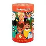 Spot the Difference Puzzle: Funny Faces Spiel