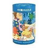 Spot the Difference Puzzle: Animal Mermaids Spiel