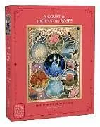 A Court of Thorns and Roses Official Seven Courts of the Faerie Realm 1000-Piece Puzzle Spiel