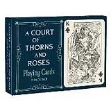 Textkarten / Symbolkarten A Court of Thorns and Roses Official Playing Card Set (Night Court Inner Circle) von Sarah J. Maas