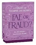 A Court of Thorns and Roses Official Fae or Fraud? Game Spiel