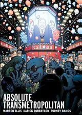 Fester Einband Absolute Transmetropolitan Vol. 3 (2025 Edition) von Warren Ellis, Darick Robertson
