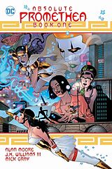 Livre Relié Absolute Promethea Book One (2025 Edition) de Alan Moore, J.H. Williams, Jose Villarrubia