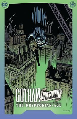 Livre Relié Batman: Gotham By Gaslight - The Kryptonian Age de Andy Diggle, Leandro Fernandez