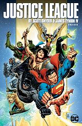 Livre Relié Justice League by Scott Snyder and James Tynion IV Omnibus Vol. 1 de Scott Snyder, Jim Cheung