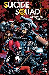 Livre Relié Suicide Squad: The New 52 Omnibus de Adam Glass, Andrei Bressan, Henry Clayton