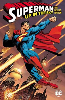 Livre Relié Superman: Up in the Sky: The Deluxe Edition de Tom King, Andy Kubert