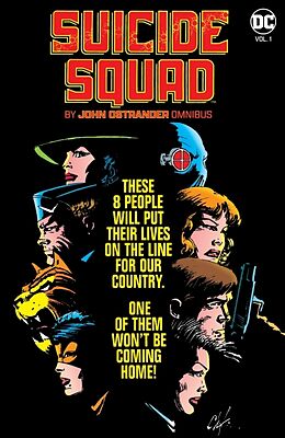 Livre Relié Suicide Squad by John Ostrander Omnibus Vol. 1 de Paul Kupperberg, Steve Erwin