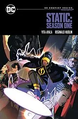 Kartonierter Einband Static: Season One: DC Compact Comics Edition von Vita Ayala
