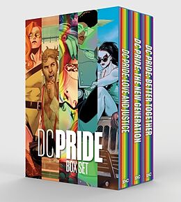 Livre Relié DC Pride Box Set de Various