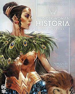 Couverture cartonnée Wonder Woman Historia: The Amazons de Kelly Sue DeConnick, Nicola Scott, Philip Jimenez