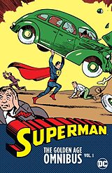 Livre Relié Superman: The Golden Age Omnibus Vol. 1 (2025 Edition) de Jerry Siegel, Joe Shuster