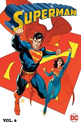 Couverture cartonnée Superman Vol. 4: Rise of the Superwoman de Dan Mora, Dan Mora