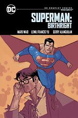 Couverture cartonnée Superman: Birthright: DC Compact Comics Edition de Mark Waid, Gerry Alanguilan