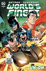 Livre Broché Batman/Superman: World's Finest Vol. 6 IMPossible von Mark Waid