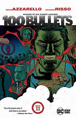 Couverture cartonnée 100 Bullets Book Three (2025 Edition) de Brian Azzarello, Eduardo Risso