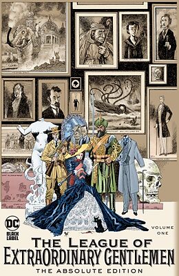 Livre Relié League of Extraordinary Gentlemen Vol. 1: The Absolute Edition (2025 Edition) de Alan Moore, Kevin O'Neill