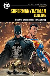 Couverture cartonnée Superman/Batman: Book One: DC Compact Comics Edition de Jeph Loeb, Ed McGuinness, Michael Turner