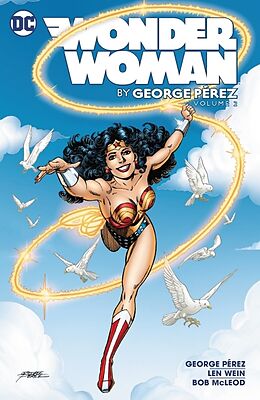 Couverture cartonnée Wonder Woman by George Perez Vol. 2 (2025 Edition) de George Pérez, Curtis Swan, Arthur Adams