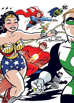 Livre Relié Absolute DC The New Frontier (2025 Edition) de Darwyn Cooke, David Bullock, Jason Bone