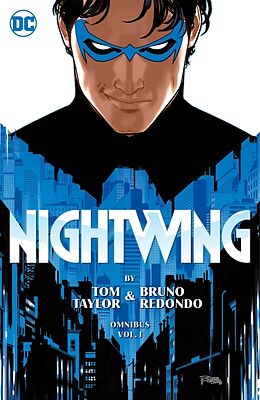 Livre Relié Nightwing by Tom Taylor Omnibus de Tom Taylor