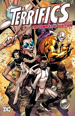 Couverture cartonnée The Terrifics: The Complete Collection de Jeff Lemire, Ivan Reis