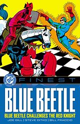 Kartonierter Einband DC Finest: Blue Beetle: Blue Beetle Challenges the Red Knight von Various