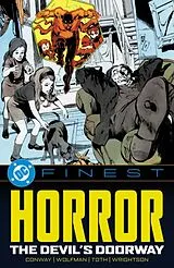 Kartonierter Einband (Kt) DC Finest: Horror: The Devil's Doorway von Various, Various