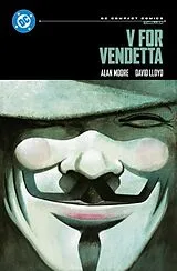 Kartonierter Einband V for Vendetta: DC Compact Comics Edition von Alan Moore