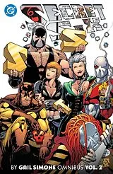 Fester Einband Secret Six by Gail Simone Omnibus Vol. 2 von Gail Simone, Pete Woods, Larry Hama
