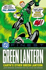 Kartonierter Einband DC Finest: Green Lantern: Earth's Other Green Lantern von Various