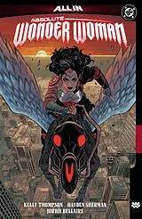 Livre Relié Absolute Wonder Woman Vol. 1: The Last Amazon von Kelly Thompson