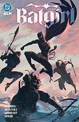 Kartonierter Einband Batgirl Vol. 2: Bloodlines von Tate Brombal, Takeshi Miyazawa