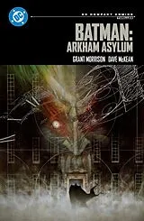 Broschiert Batman: Arkham Asylum: DC Compact Comics von Grant Morrison