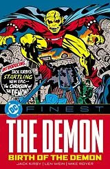 Kartonierter Einband DC Finest: The Demon: Birth of the Demon von Jack Kirby, Juan Manuel Ortiz, Bob Rozakis