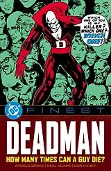 Kartonierter Einband DC Finest: Deadman: How Many Times Can a Guy Die? von Arnold Drake, Arnold Drake, Jerry Grandenetti